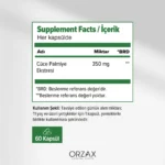 Orzax Ocean Saw Palmetto 60 Kapsül