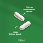 Orzax Ocean Saw Palmetto 60 Kapsül