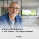 Orzax Ocean Saw Palmetto 60 Kapsül