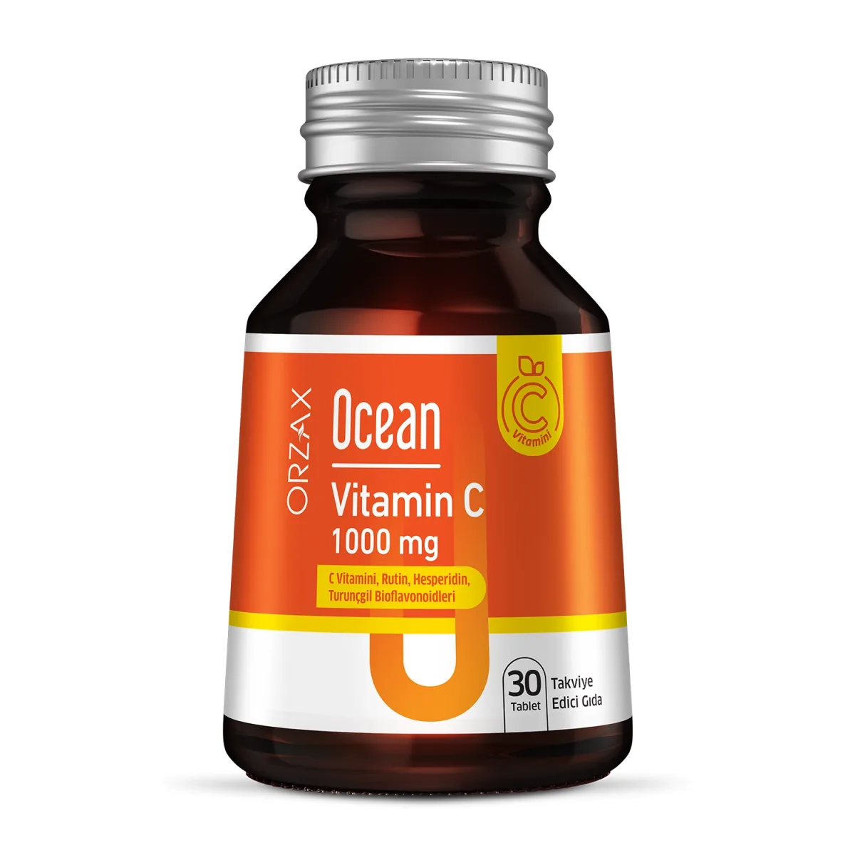 Orzax Ocean Vitamin C 30 Tablet