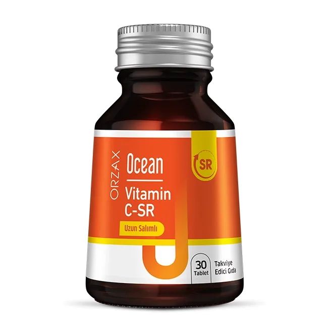 Orzax Ocean Vitamin C-SR 30 Tablet