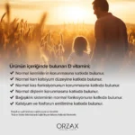 Orzax Ocean Vitamin D3 1000 IU 50 ml Damla