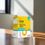 Orzax Ocean Vitamin D3 1000 IU 50 ml Damla
