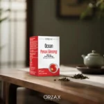 Orzax Panax Ginseng 60 Kapsül