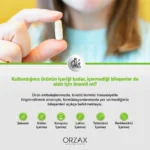 Orzax Panax Ginseng 60 Kapsül