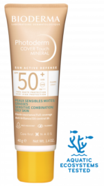 Bioderma Photoderm Cover Touch Mineral SPF 50 40 gr - Light - Görsel 4