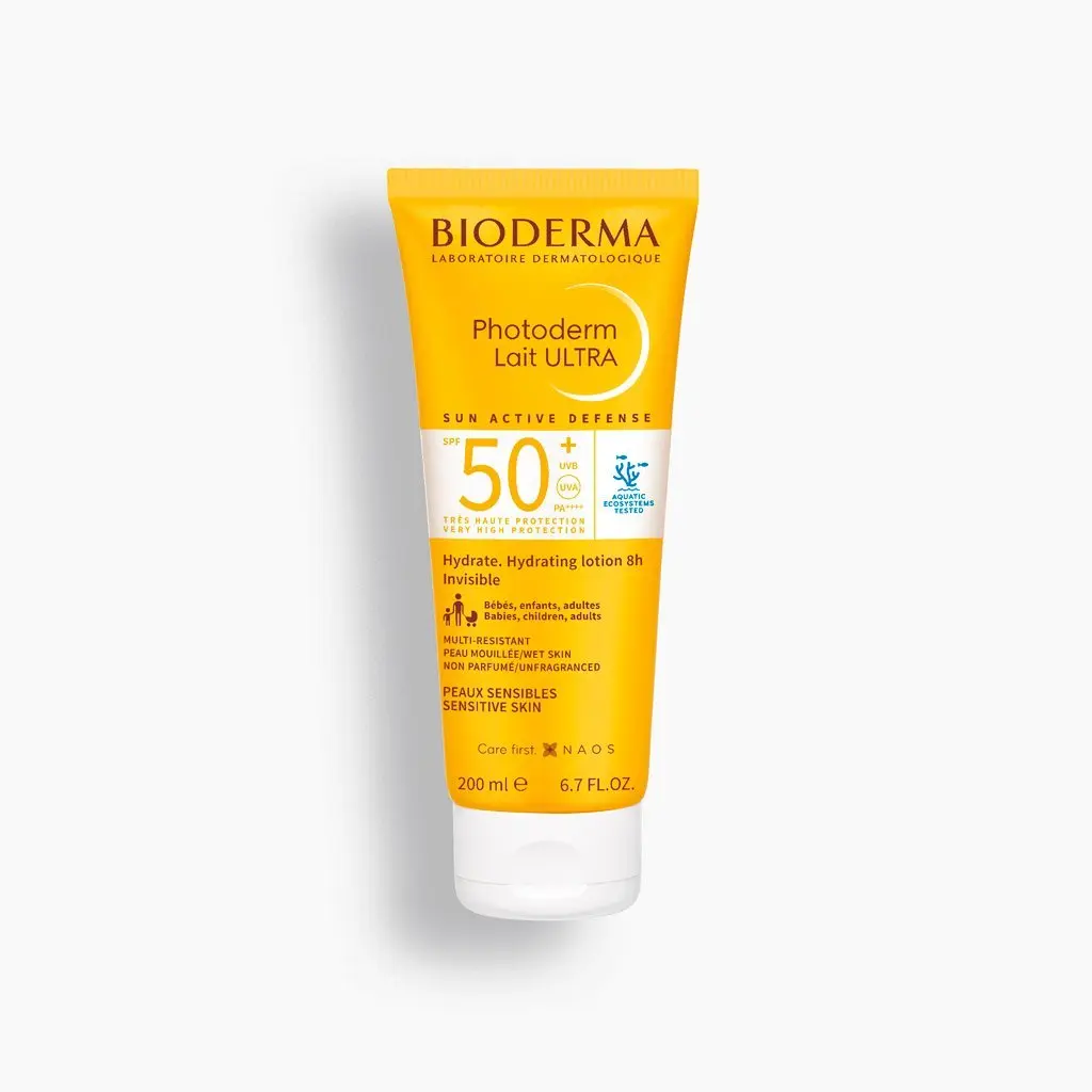 Bioderma Photoderm SPF 50+ Lait Ultra Güneş Losyonu 200 ml - Görsel 1
