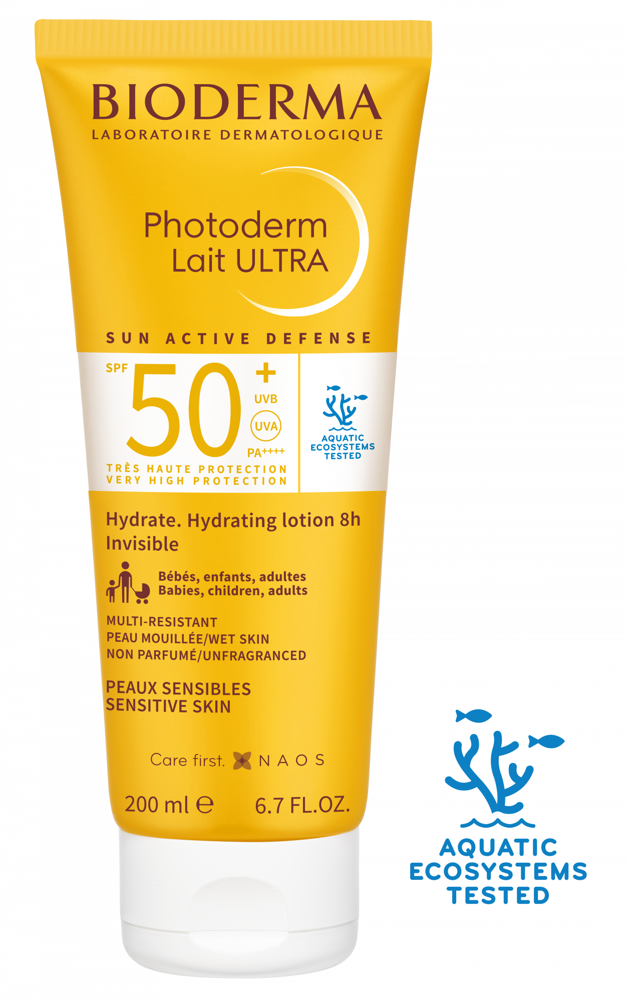 Bioderma Photoderm SPF 50+ Lait Ultra Güneş Losyonu 200 ml - Görsel 2
