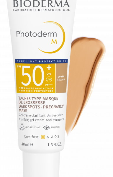 Bioderma Photoderm M SPF 50+ Krem 40 ml - Golden