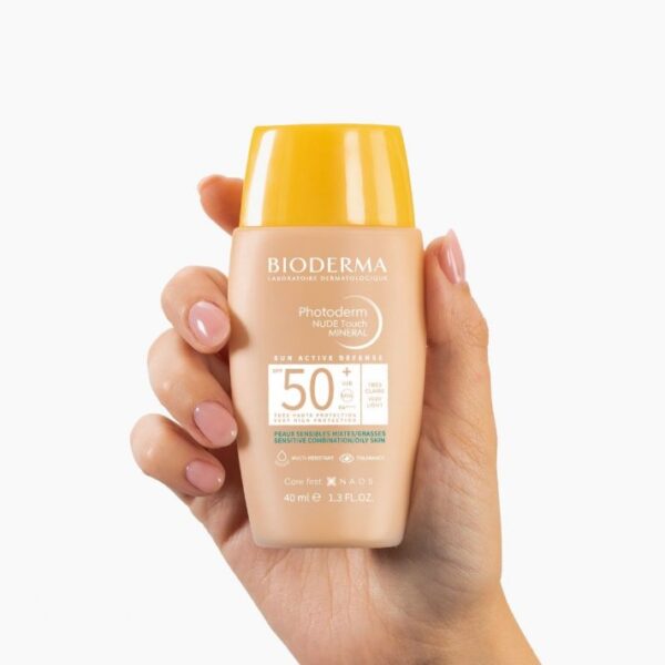Bioderma Photoderm Nude Touch SPF50+ Very Light 40 ml