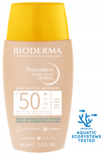 Bioderma Photoderm Nude Touch SPF50+ Very Light 40 ml - Görsel 2