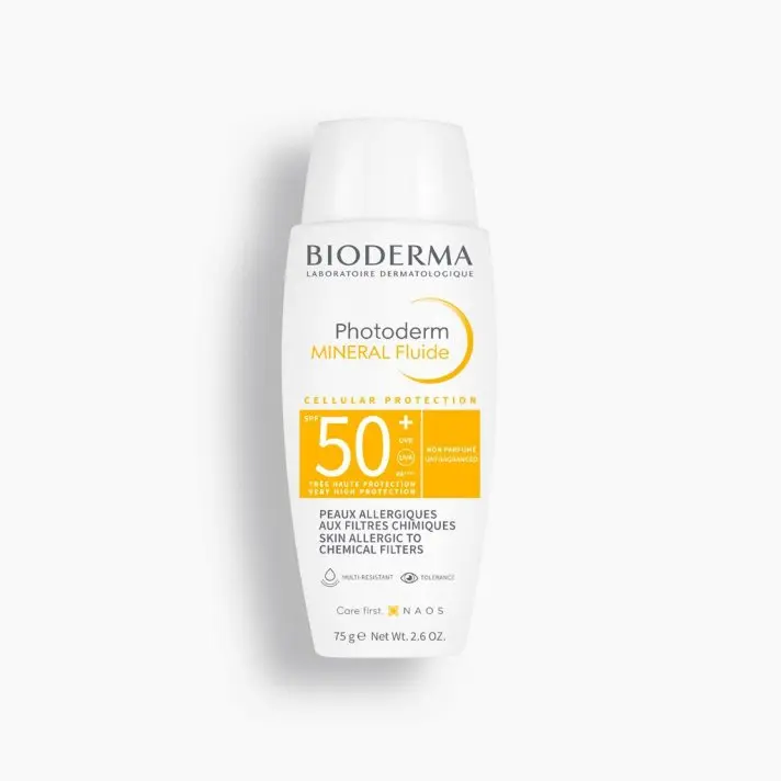Bioderma Photoderm SPF 50+ Mineral Fluide 75 gr - Görsel 1