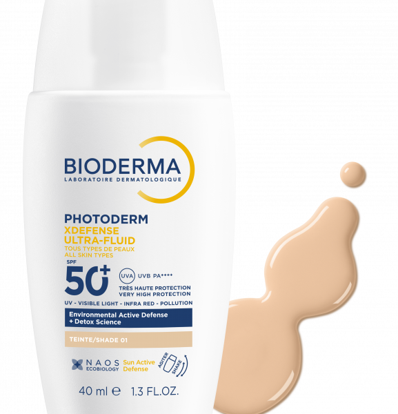 Bioderma Photoderm XDefense Spf50+ Tüm Cilt Tipleri İçin Renkli Güneş Kremi 40 ml - Very Light