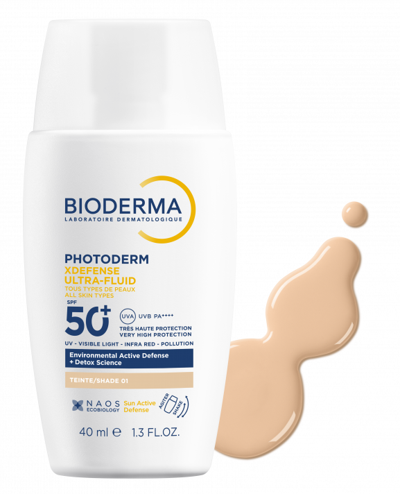 Bioderma Photoderm XDefense Spf50+ Tüm Cilt Tipleri İçin Renkli Güneş Kremi 40 ml – Very Light
