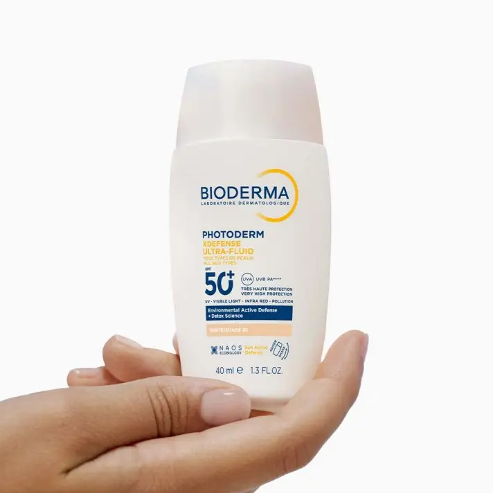 Bioderma Photoderm XDefense Spf50+ Tüm Cilt Tipleri İçin Renkli Güneş Kremi 40 ml – Very Light - 3
