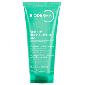 Bioderma Sebium Foaming Gel Active 200 ml