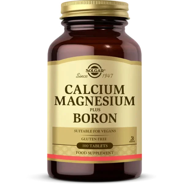 Solgar Calcium Magnesium Plus Boron 100