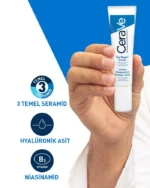 CeraVe Bariyer Onarıcı ve Nemlendirici Göz Kremi 14 ml - Görsel 3