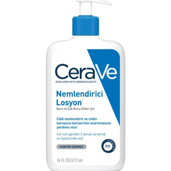 CeraVe Nemlendirici Yüz ve Vücut Losyonu 236 ml