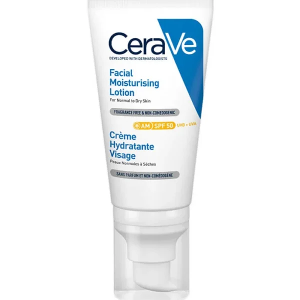 CeraVe Yüz Kremi SPF 50 52 ml