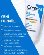 CeraVe Yüz Kremi SPF 50 52 ml - Görsel 4