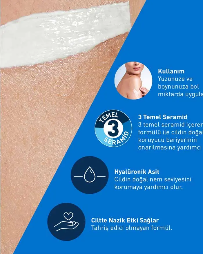 CeraVe Yüz Kremi SPF 50 52 ml - Görsel 5