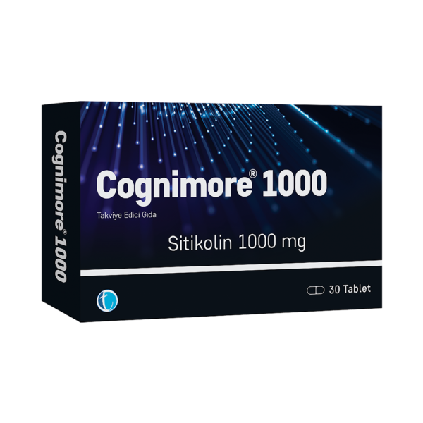 Cognimore 1000 mg Sitikolin 30 Tablet