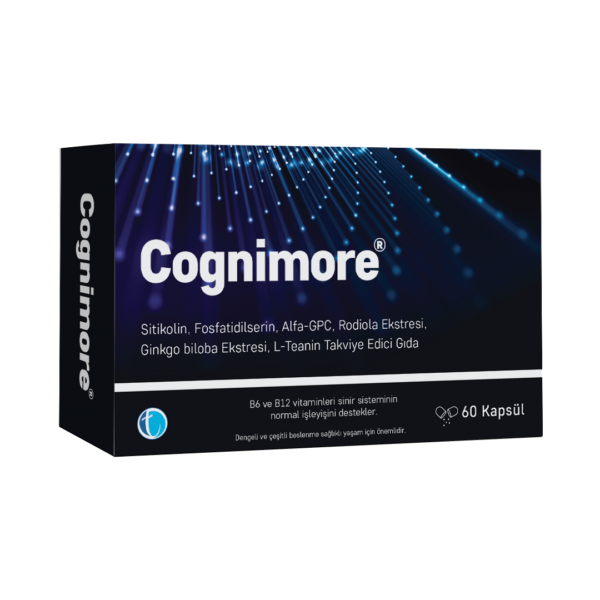 Cognimore 60 Kapsül