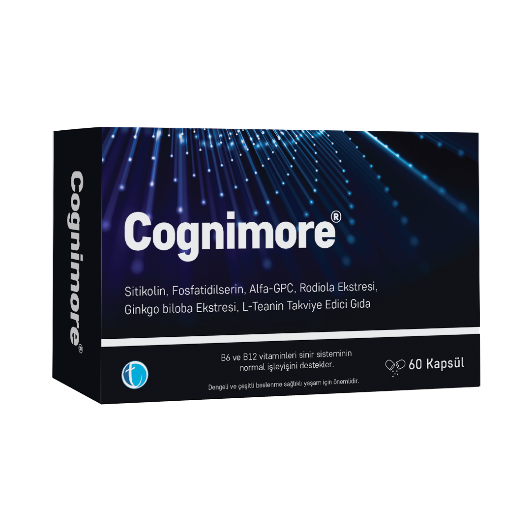 Cognimore 60 Kapsül