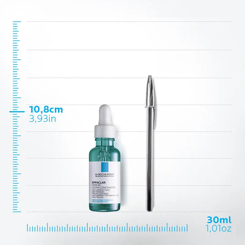 La Roche Posay Effaclar Yağlı Ve Akneye Eğilimli Ciltler İçin Cilt Serumu 30 ml - Görsel 2