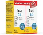 Orzax Ocean D3K2 Damla 20 ml İkili