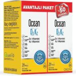 Orzax Ocean D3K2 Damla 20 ml İkili