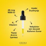 Orzax Ocean D3K2 Damla 20 ml İkili - Görsel 3