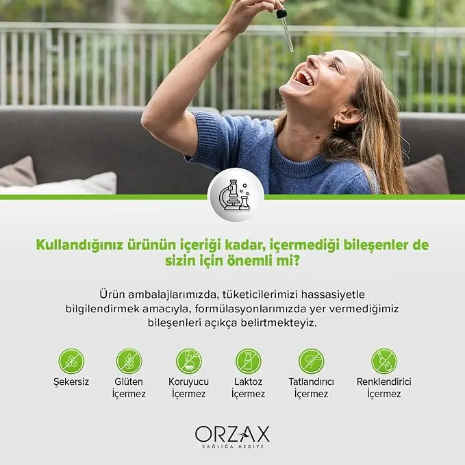 Orzax Ocean D3K2 Damla 20 ml İkili - Görsel 5