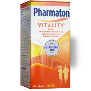 Pharmaton Vitality 30 Tablet