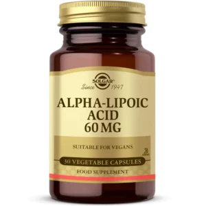 Solgar Alpha Lipoic Acid 60 mg 30 Kapsül