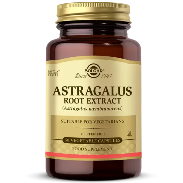 Solgar Astragalus Root Extract 60 Kapsül