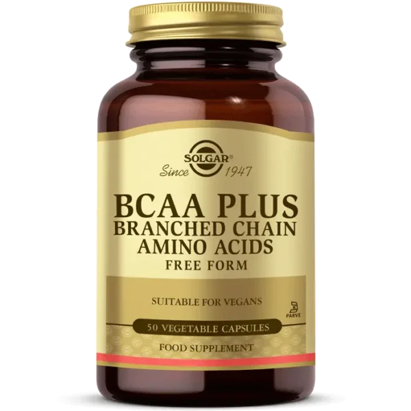 Solgar BCAA Plus 50 Kapsül