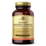 Solgar Balance Rhodiola Complex 60 Kapsül