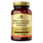 Solgar Beta Glucans ve Elderberry Complex 60 Kapsül