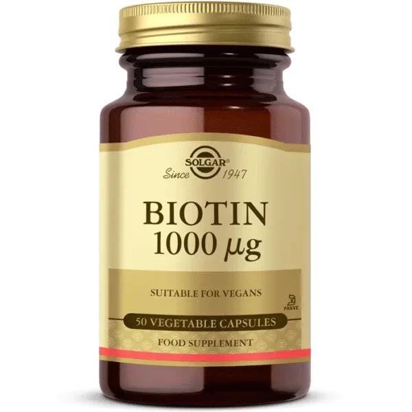 Solgar Biotin 1000 mcg 50 Kapsül