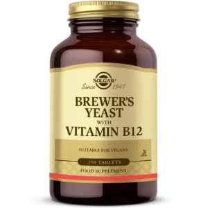 Solgar Brewers Yeast with Vitamin B 12 250 Tablet