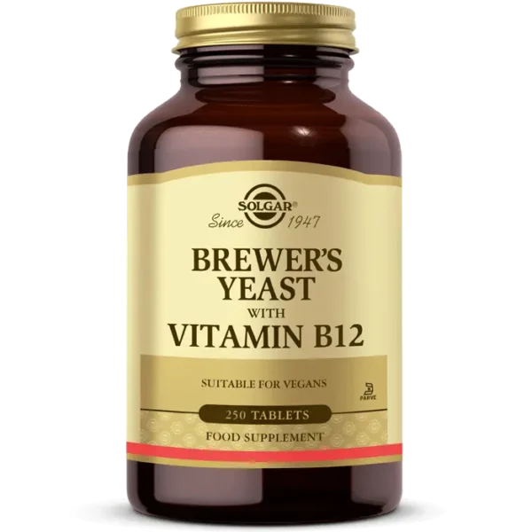 Solgar Brewers Yeast with Vitamin B 12 250 Tablet