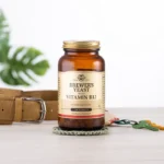 Solgar Brewers Yeast with Vitamin B 12 250 Tablet - Görsel 2