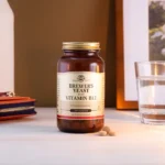 Solgar Brewers Yeast with Vitamin B 12 250 Tablet - Görsel 3