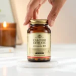 Solgar Calcium Citrate with Vitamin D3 60 Tablet - Görsel 3