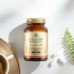 Solgar Calcium Citrate with Vitamin D3 60 Tablet - Görsel 2