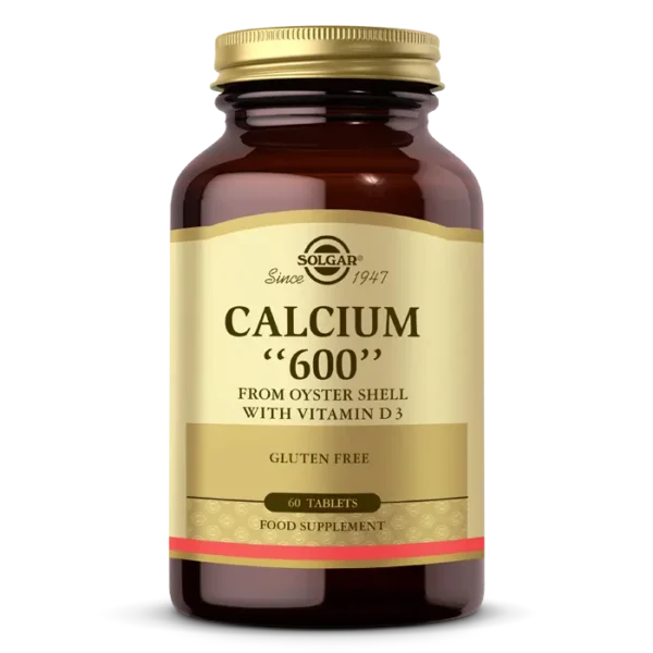Solgar Calcium Oyster Shell 600 mg 60 Tablet