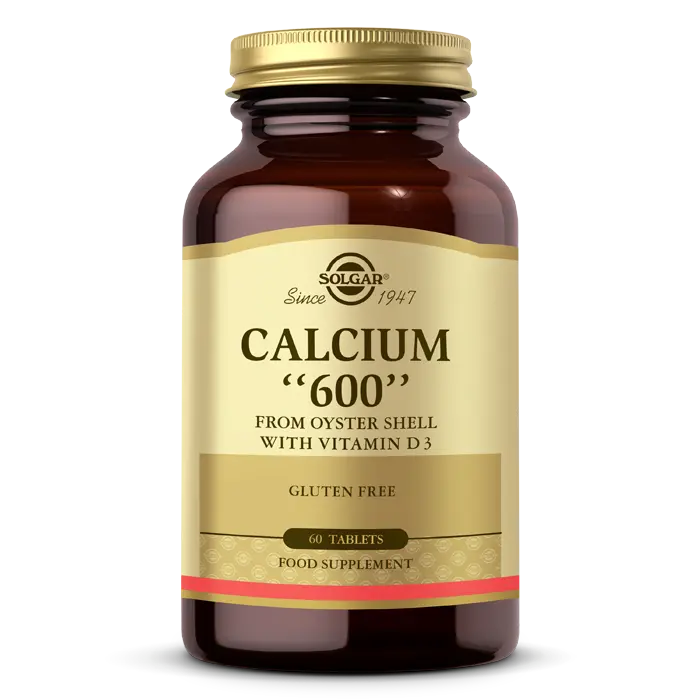 Solgar Calcium Oyster Shell 600 mg 60 Tablet Solgar Calcium Oyster Shell 600 mg 60 Tablet - Görsel 1