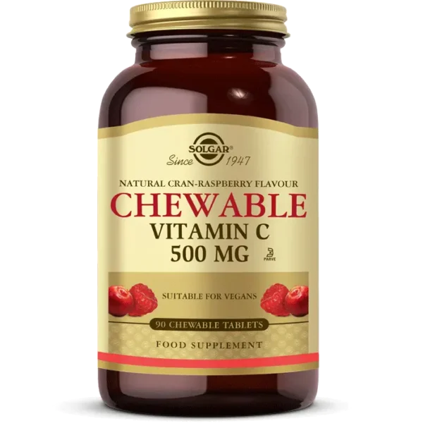 Solgar Chewable Vitamin C 500 mg 90 Tablet
